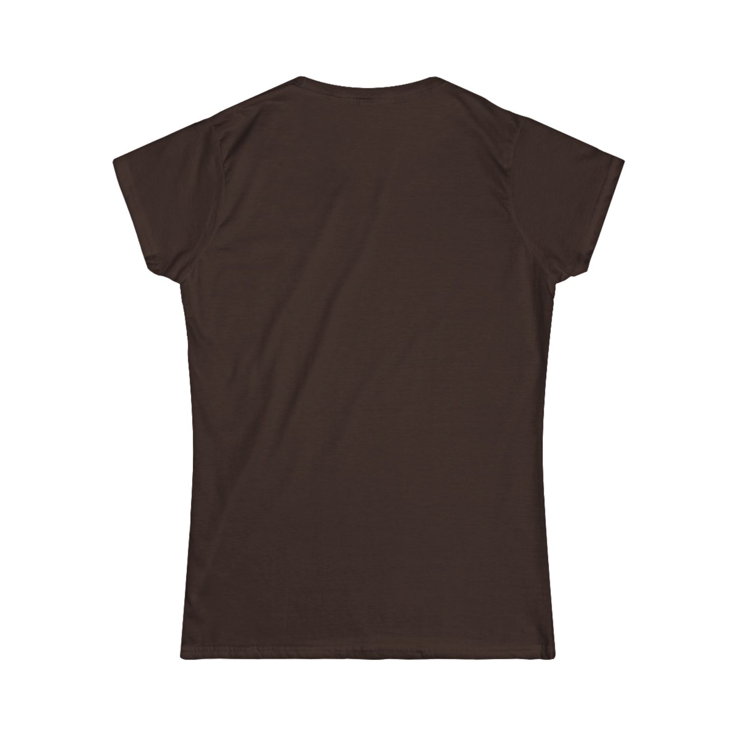 Self-Care Women's Softstyle Tee - Empowering Health Reminder Shirt