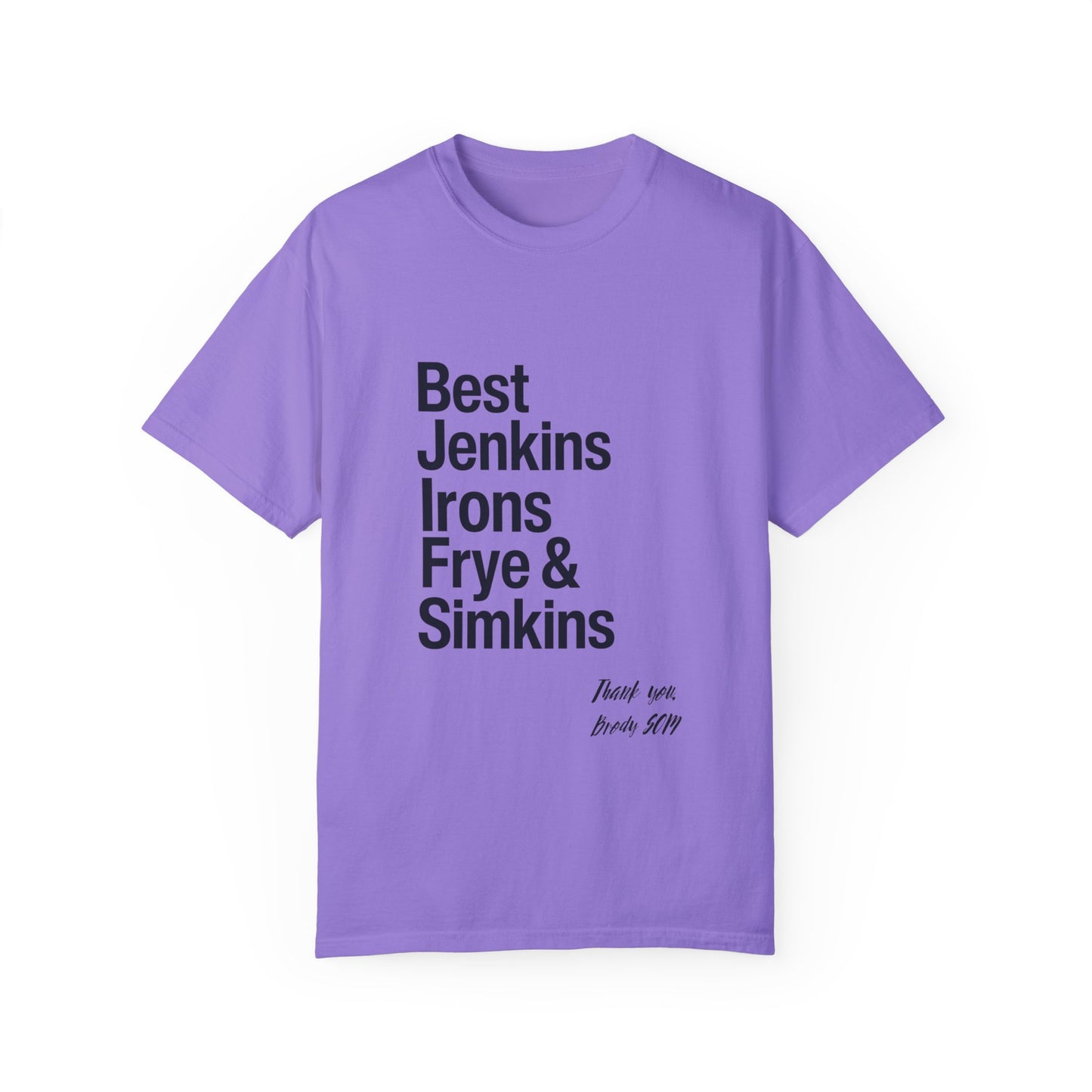 Medical Heroes Unisex T-shirt - Top 5 Brody Med School