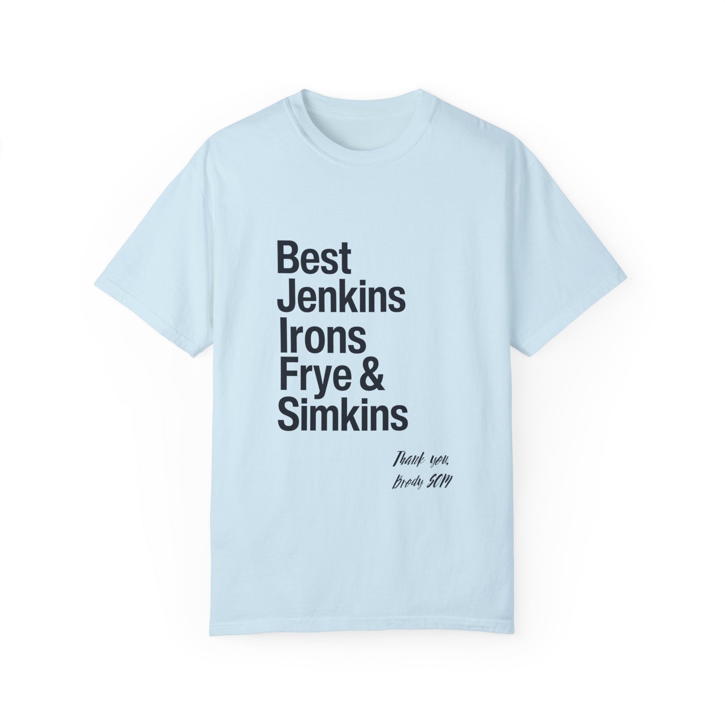 Medical Heroes Unisex T-shirt - Top 5 Brody Med School