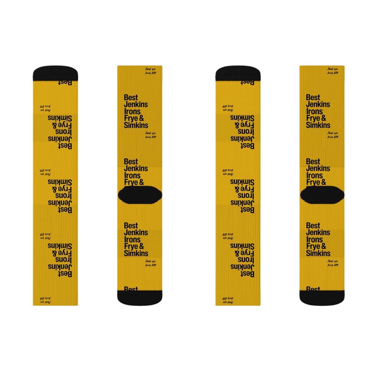 Brody Hero Sublimation Socks