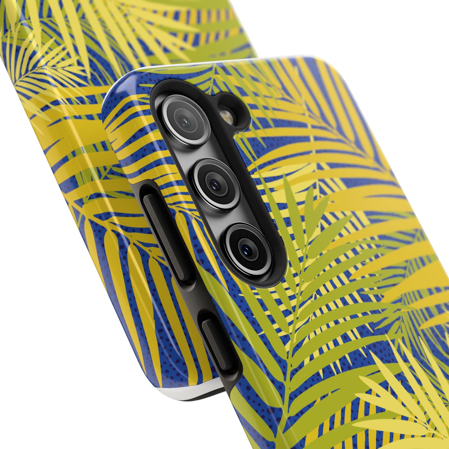 Tropical Jungle Tough Phone Case – Stylish Protection for Your Device