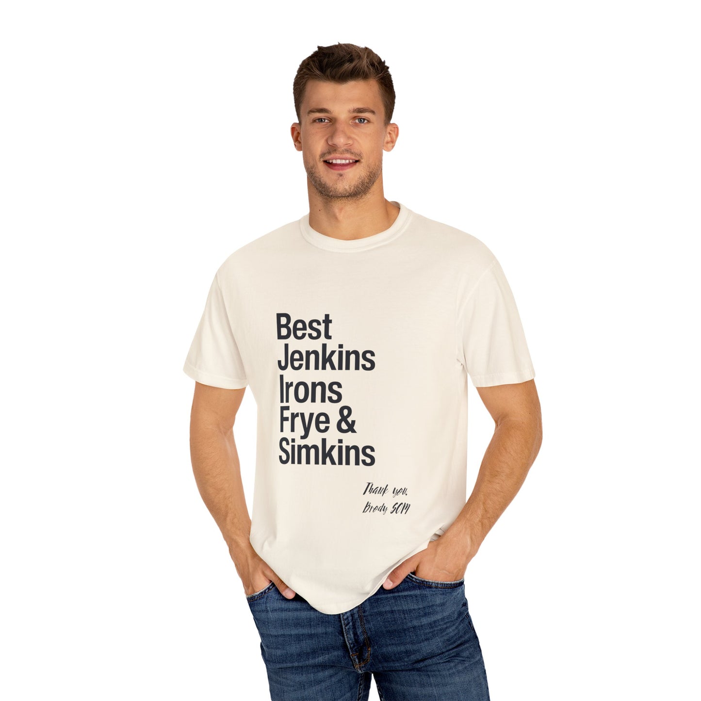 Medical Heroes Unisex T-shirt - Top 5 Brody Med School