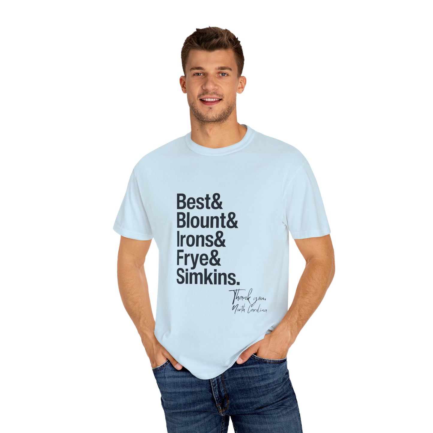 Healthcare Heroes Tribute T-shirt TY NC