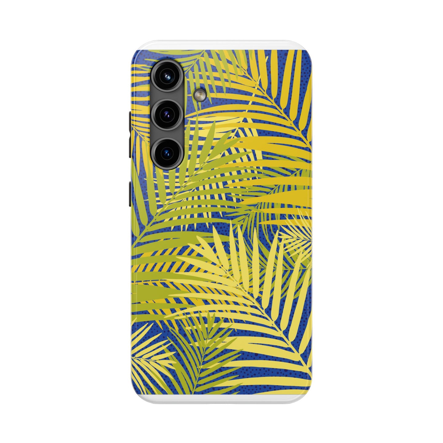 Tropical Jungle Tough Phone Case – Stylish Protection for Your Device