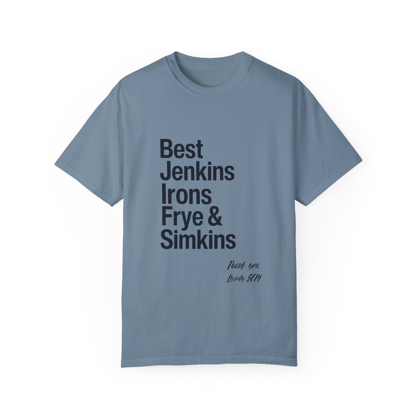 Medical Heroes Unisex T-shirt - Top 5 Brody Med School