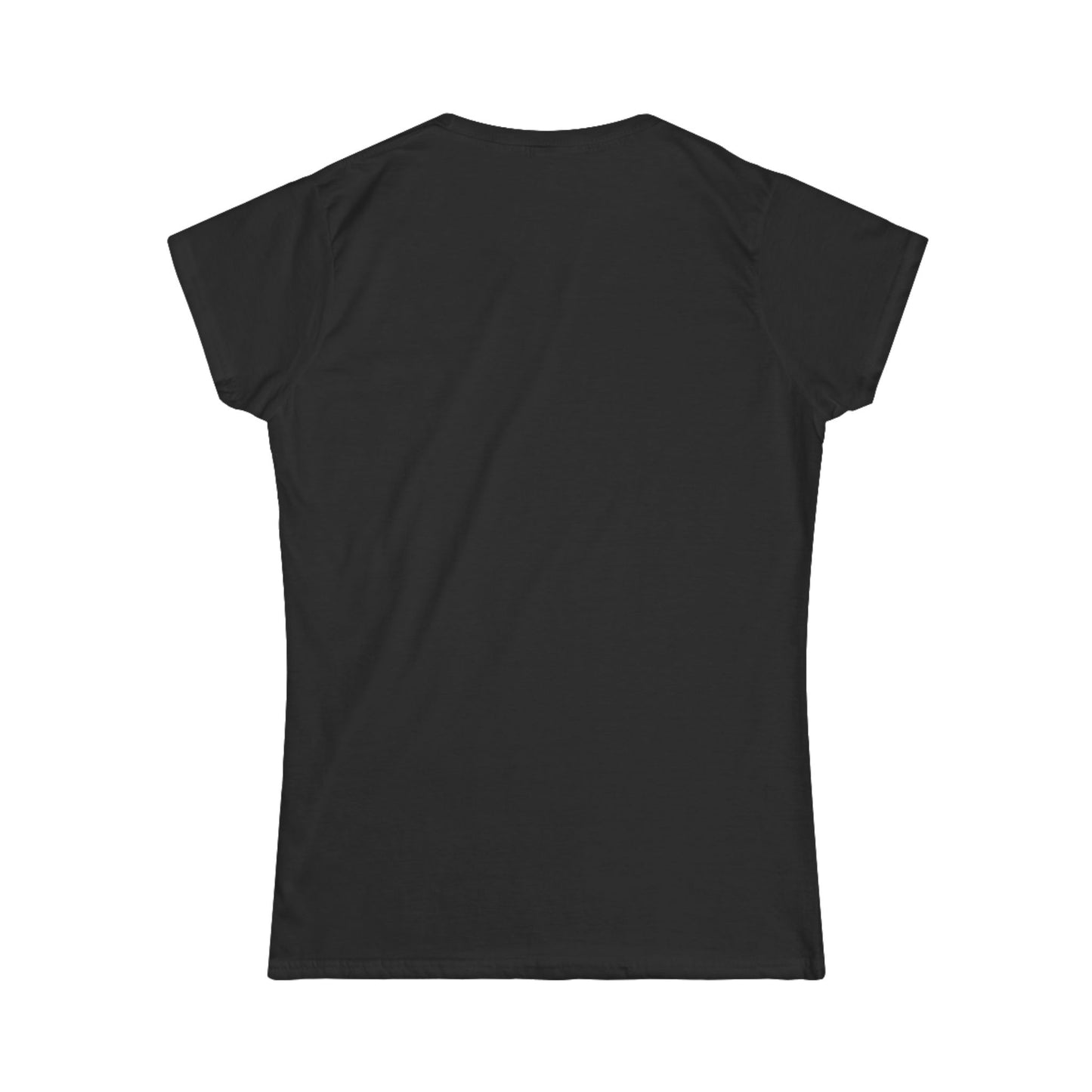 Self-Care Women's Softstyle Tee - Empowering Health Reminder Shirt