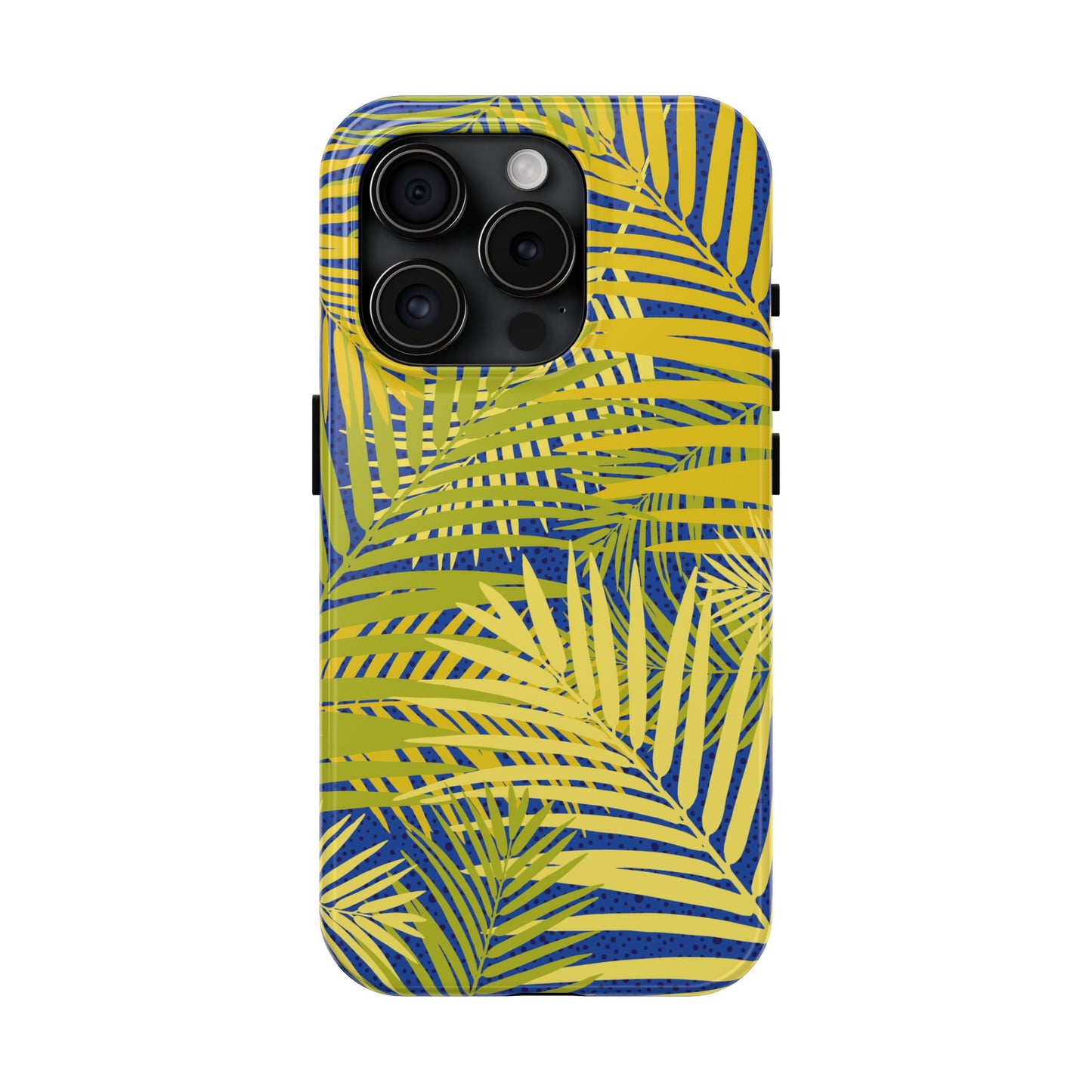 Tropical Jungle Tough Phone Case – Stylish Protection for Your Device