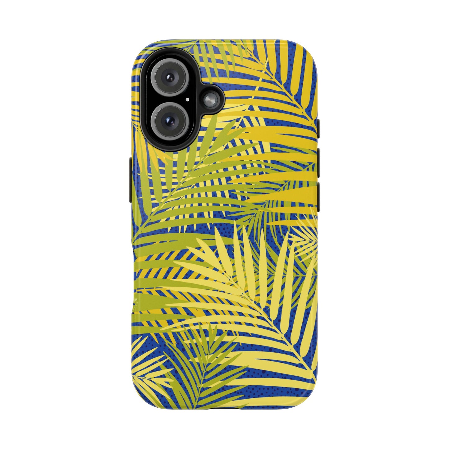 Tropical Jungle Tough Phone Case – Stylish Protection for Your Device