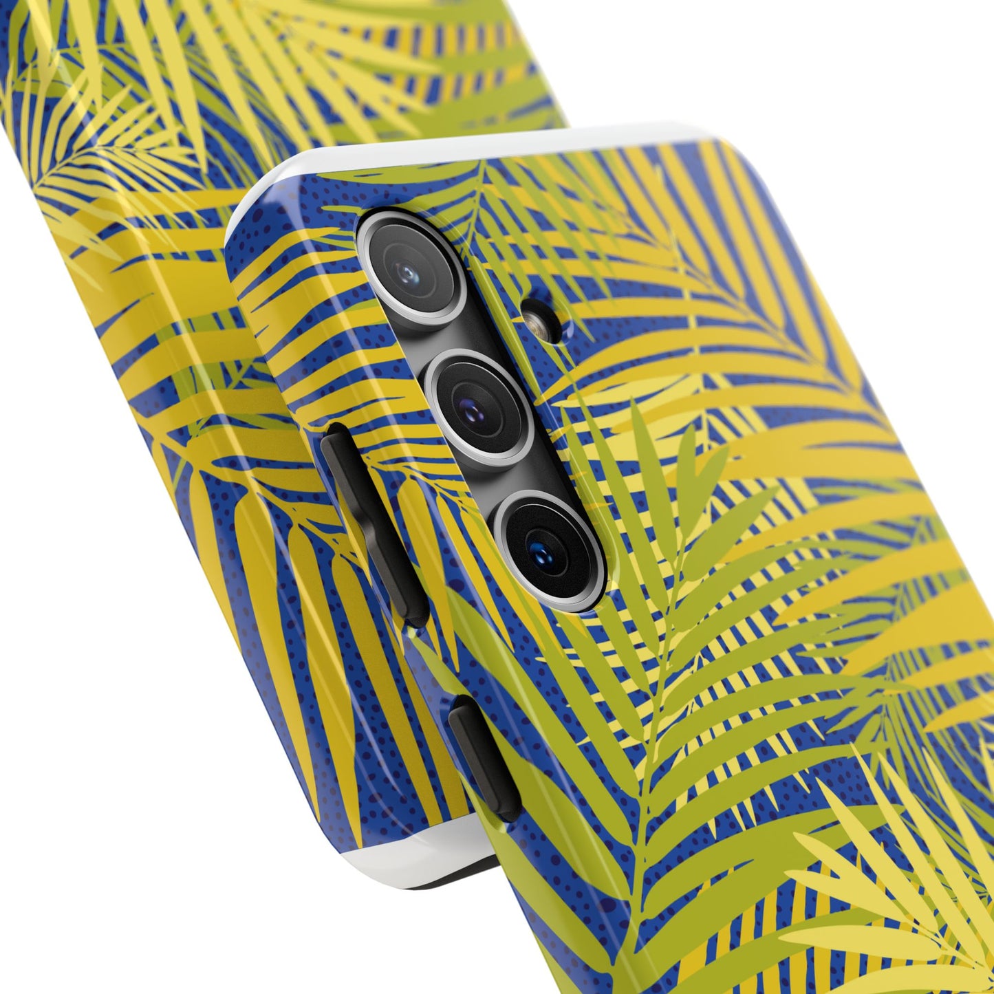 Tropical Jungle Tough Phone Case – Stylish Protection for Your Device