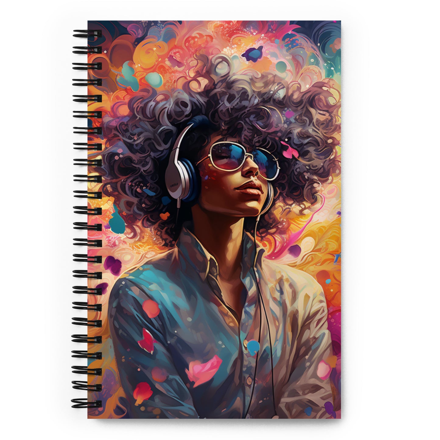 Spiral notebook