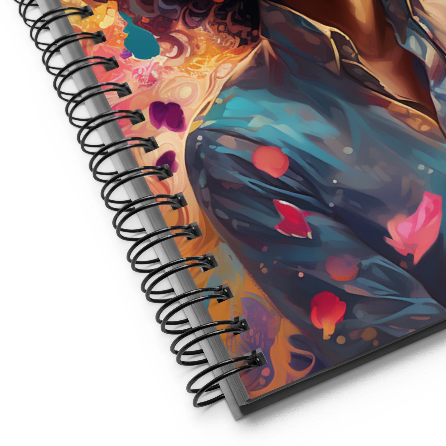 Spiral notebook