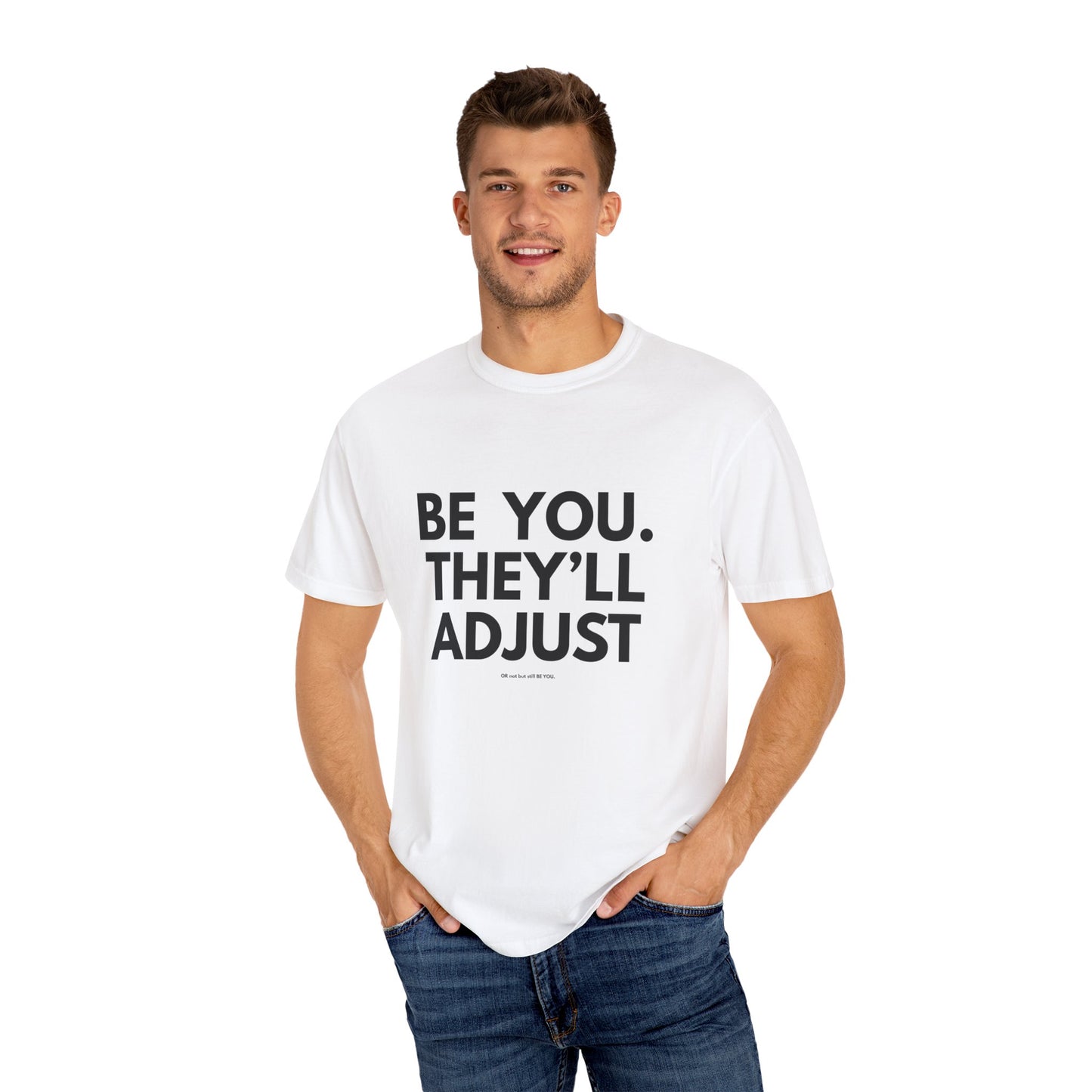 Chart Unisex T-shirt - Be You and Live Your Truth