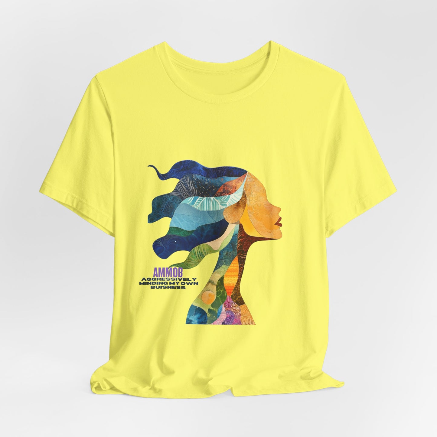 Mind Your Own Business Unisex Tee