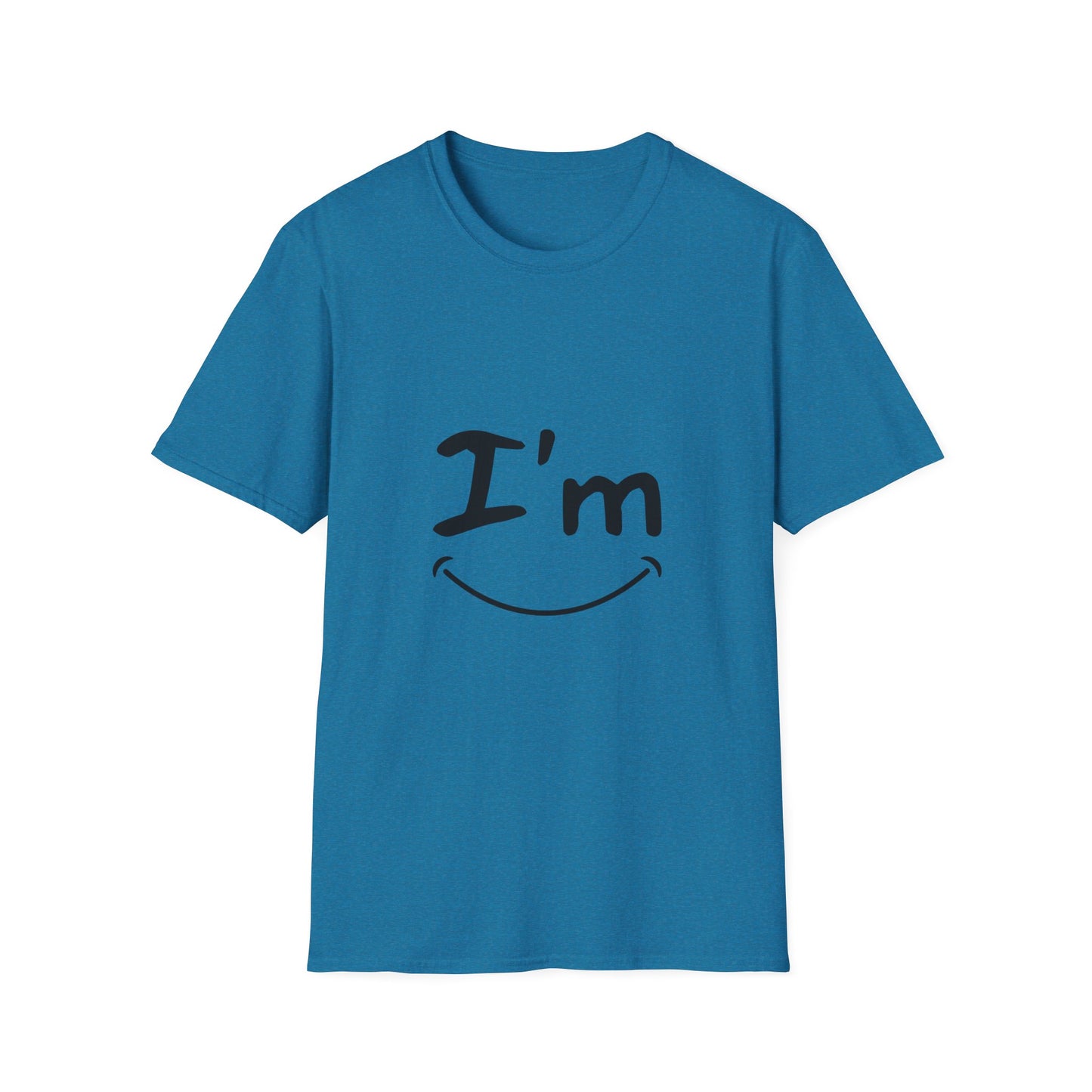 I'M Happy  Unisex Softstyle T-Shirt