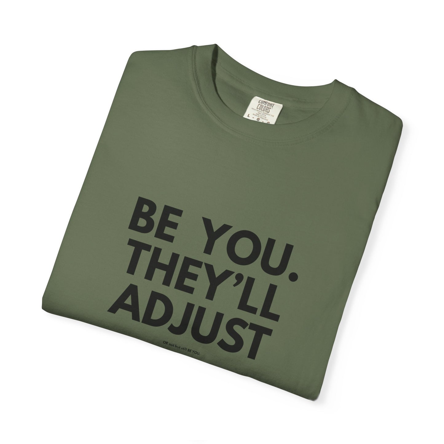 Chart Unisex T-shirt – Be You and Live Your Truth