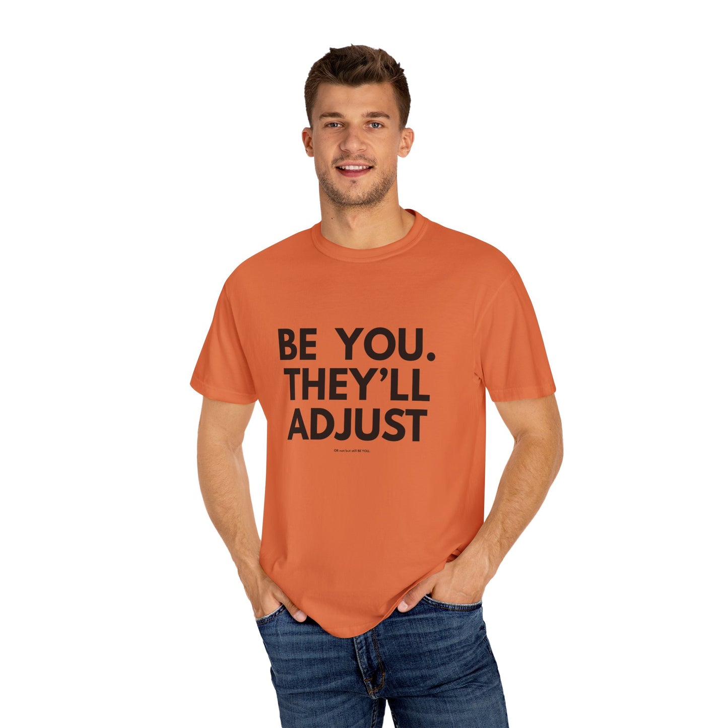 Chart Unisex T-shirt - Be You and Live Your Truth