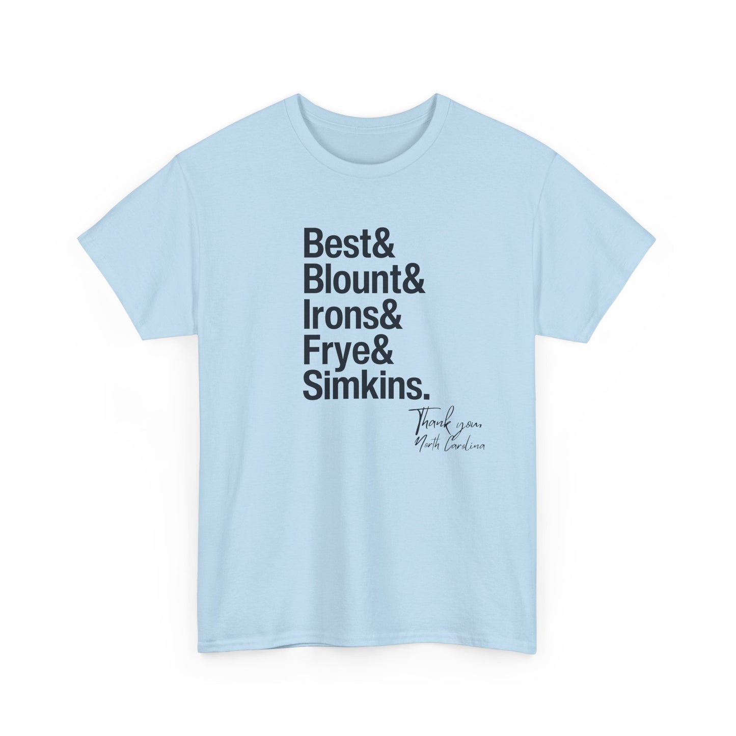 Unisex Heavy Cotton Tee