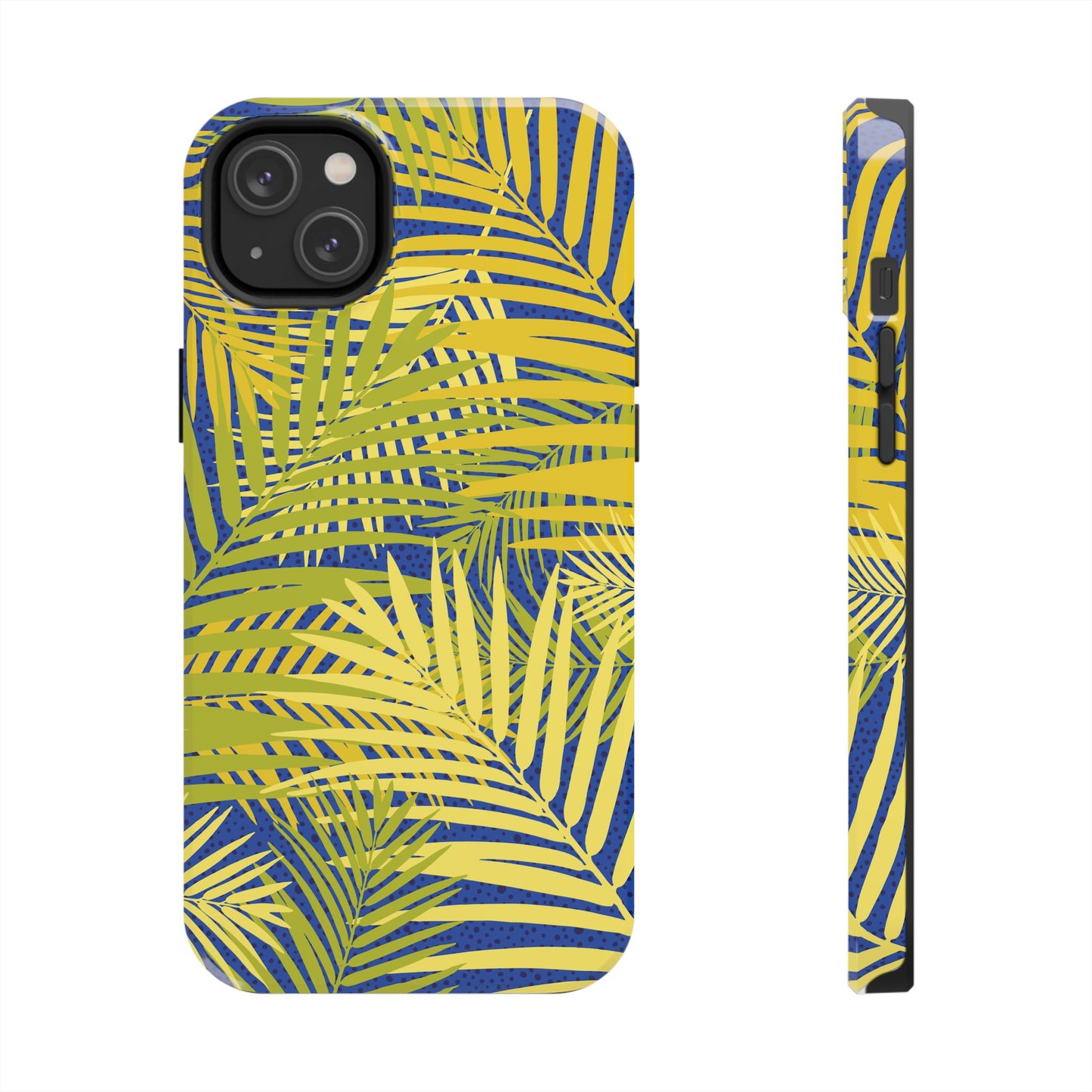 Tropical Jungle Tough Phone Case – Stylish Protection for Your Device
