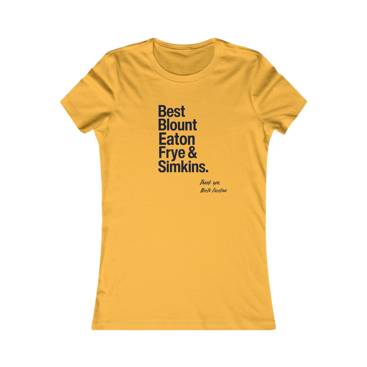 Women's Favorite Tee – Top 5 Healthcare Heroes