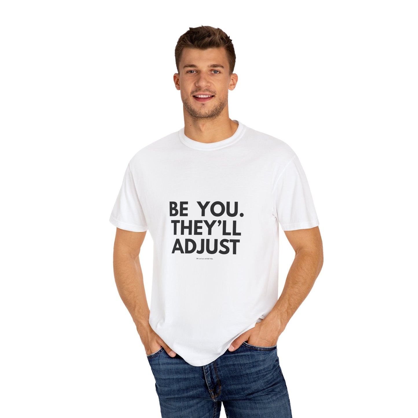 Copy of Chart Unisex T-shirt - Be You and Live Your Truth