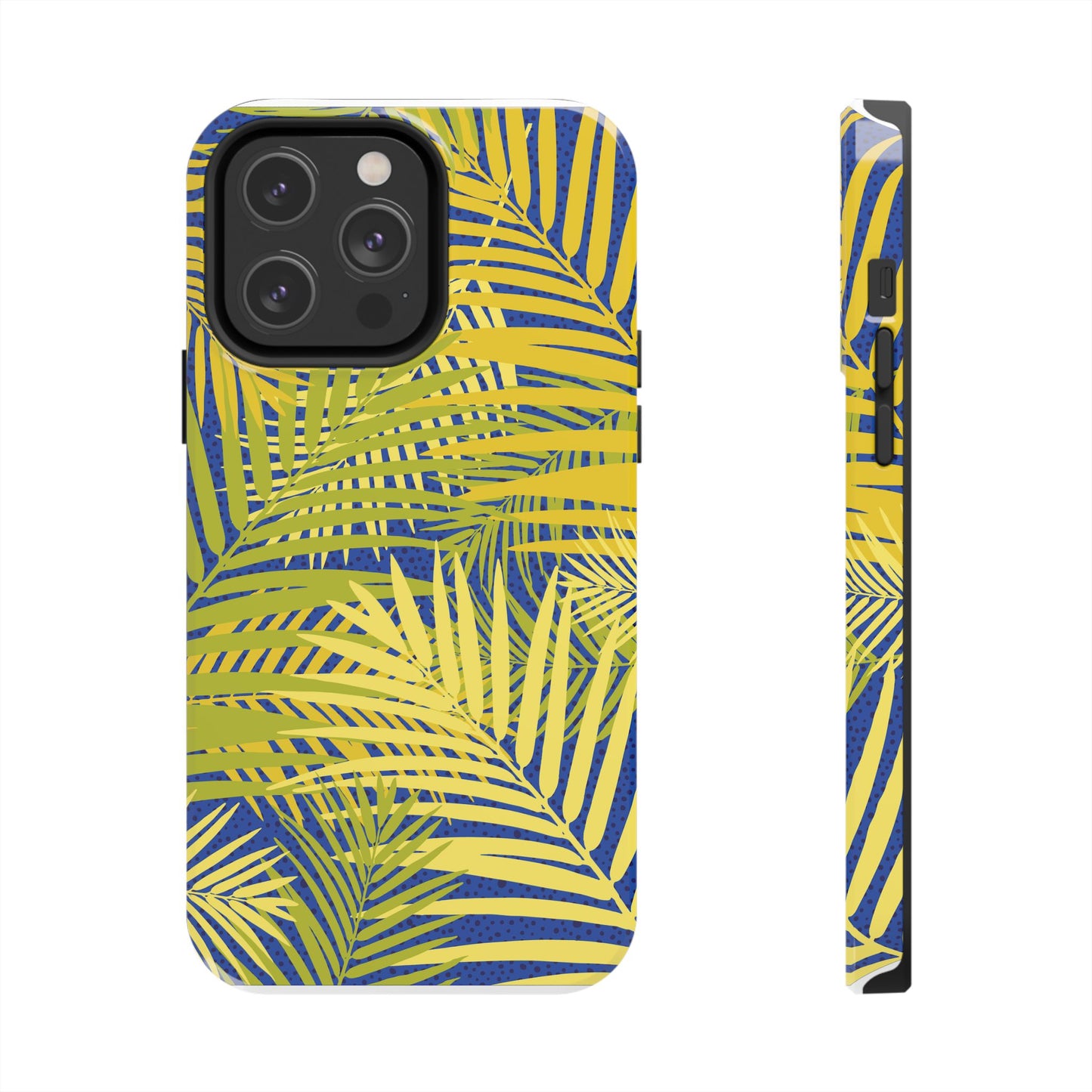 Tropical Jungle Tough Phone Case – Stylish Protection for Your Device