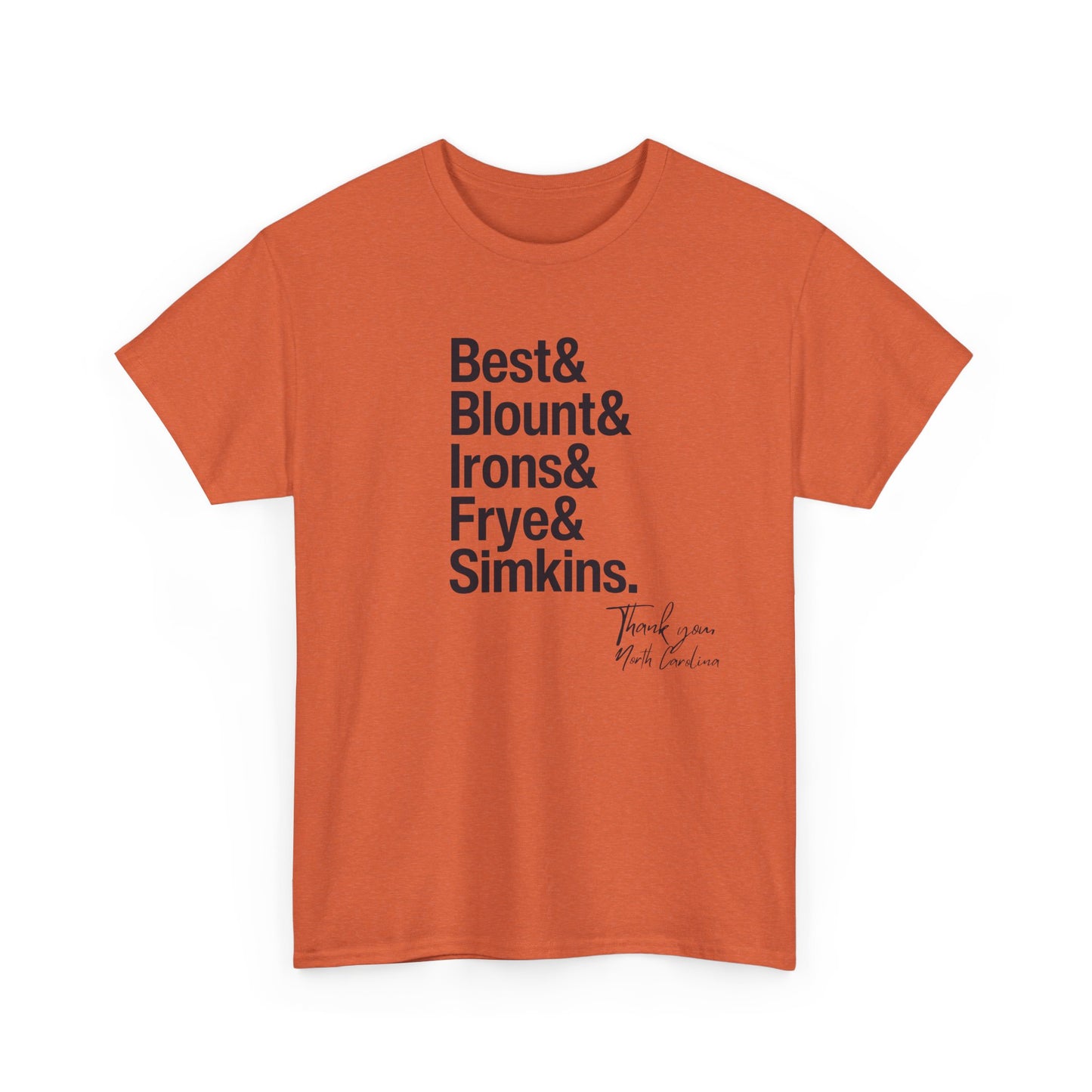 Unisex Heavy Cotton Tee