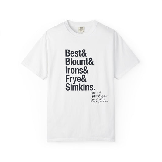 Healthcare Heroes Tribute T-shirt   TY NC