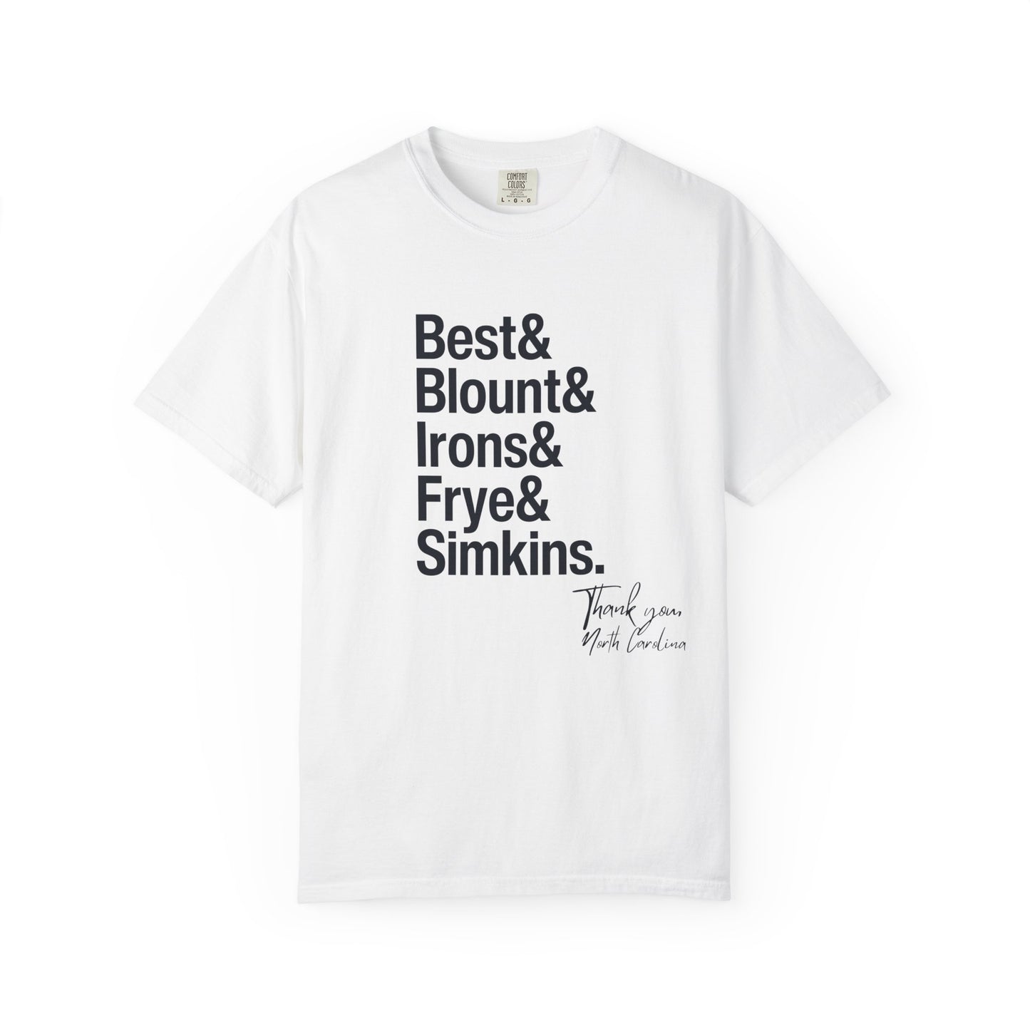 Healthcare Heroes Tribute T-shirt   TY NC