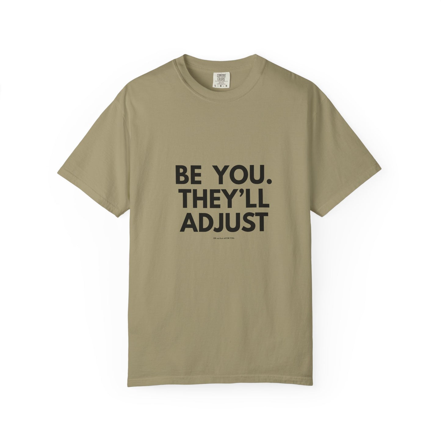 Copy of Chart Unisex T-shirt - Be You and Live Your Truth
