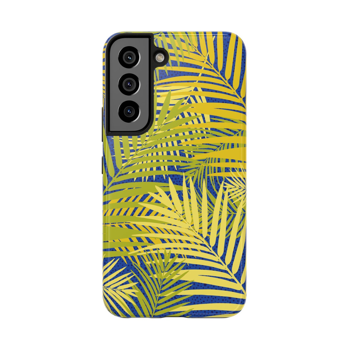 Tropical Jungle Tough Phone Case – Stylish Protection for Your Device