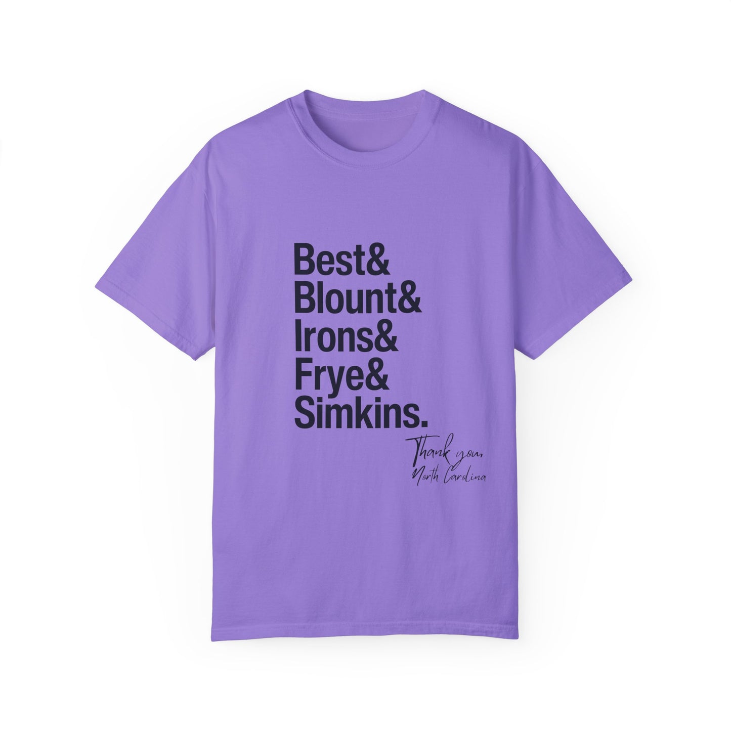 Healthcare Heroes Tribute T-shirt North Carolina