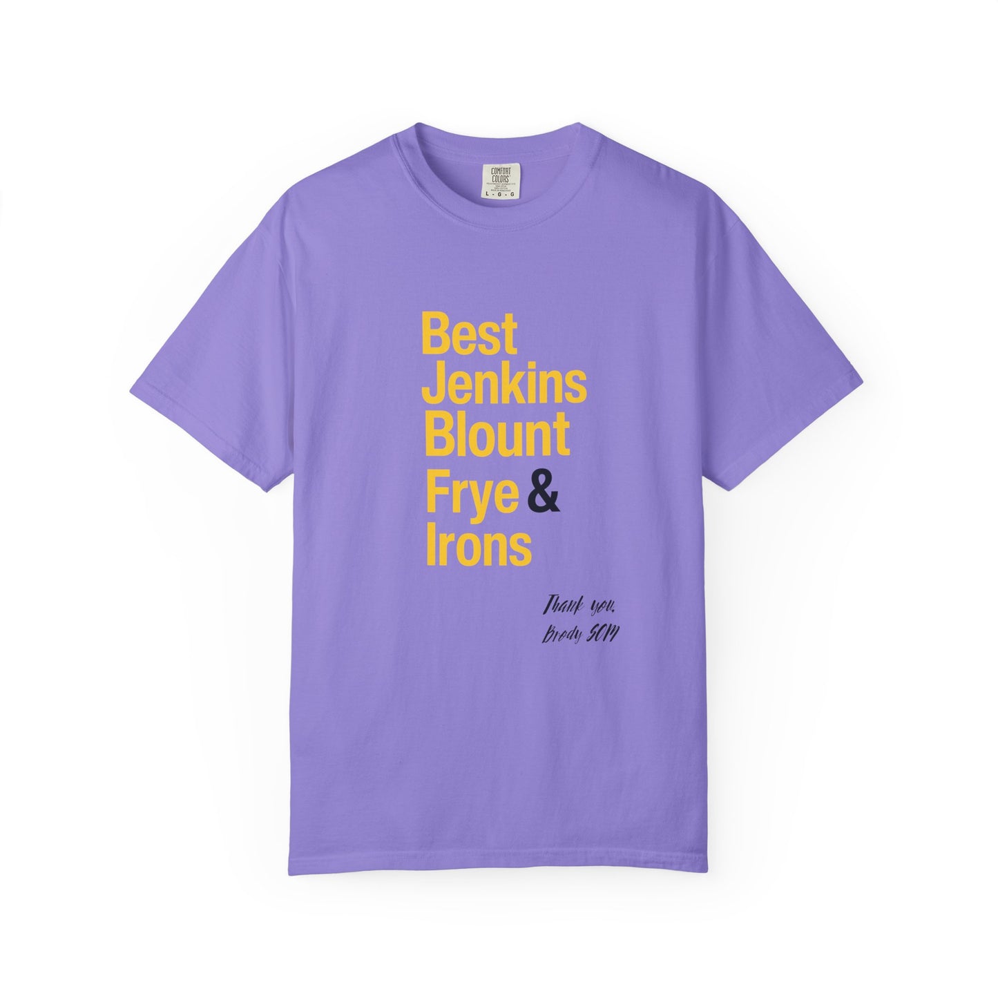 Healthcare Heroes Tribute T-shirt  Brody