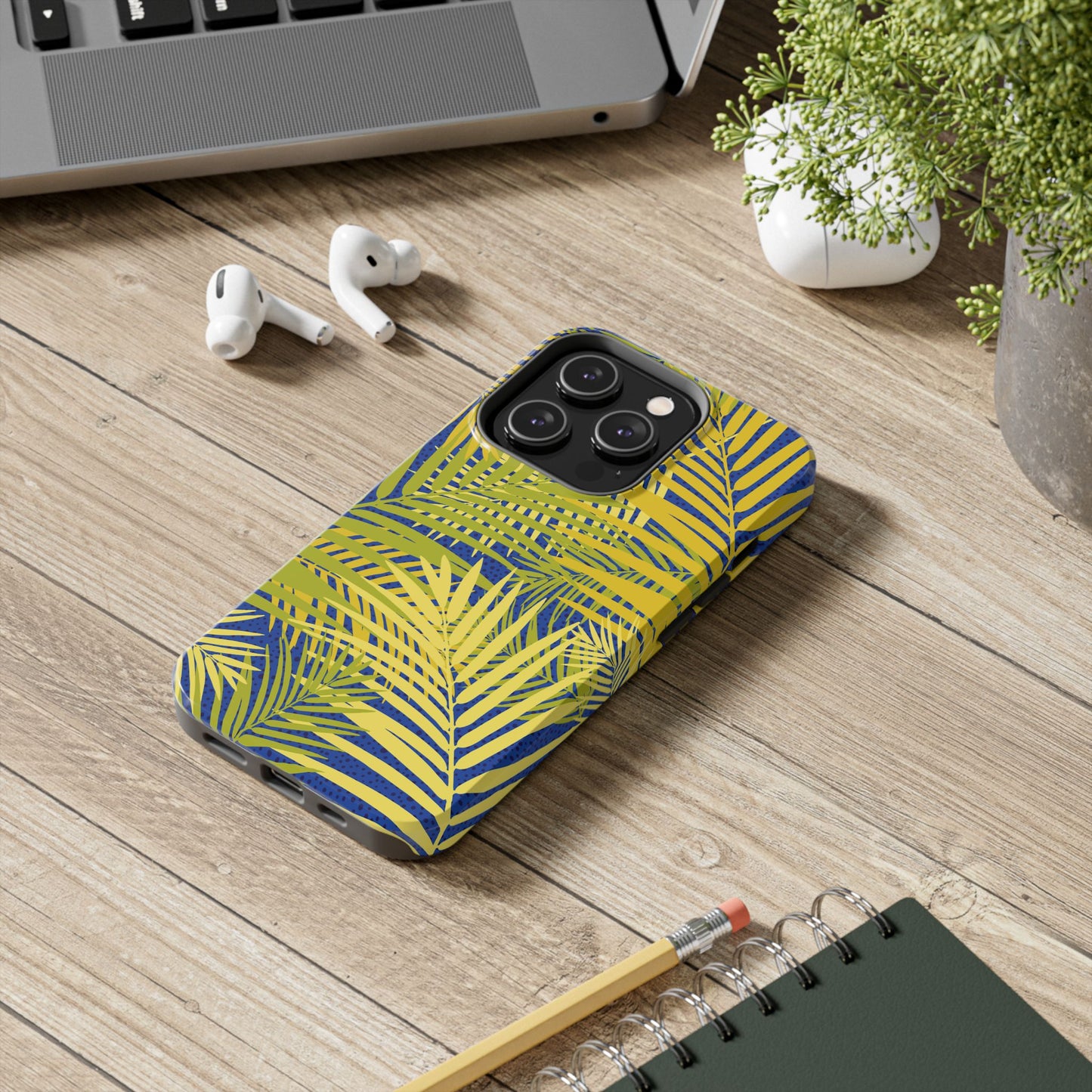 Tropical Jungle Tough Phone Case – Stylish Protection for Your Device
