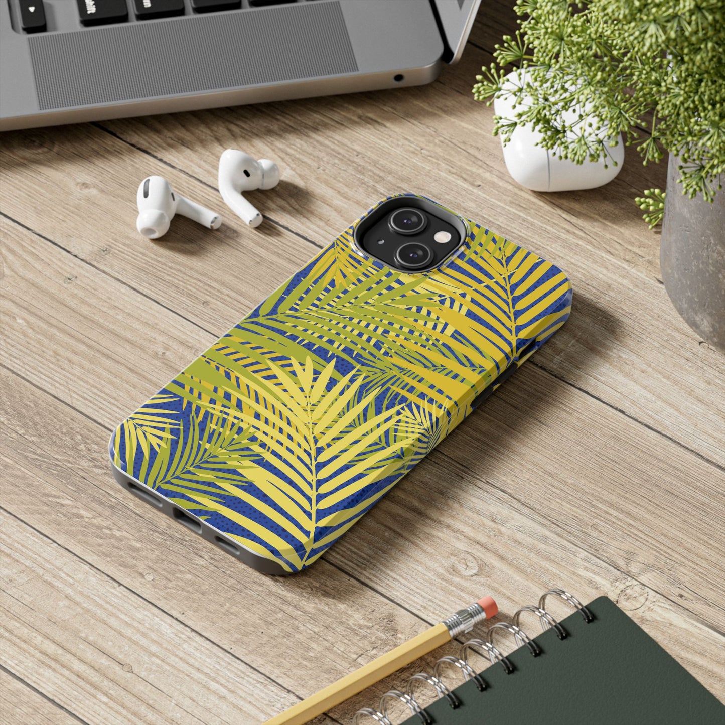 Tropical Jungle Tough Phone Case – Stylish Protection for Your Device
