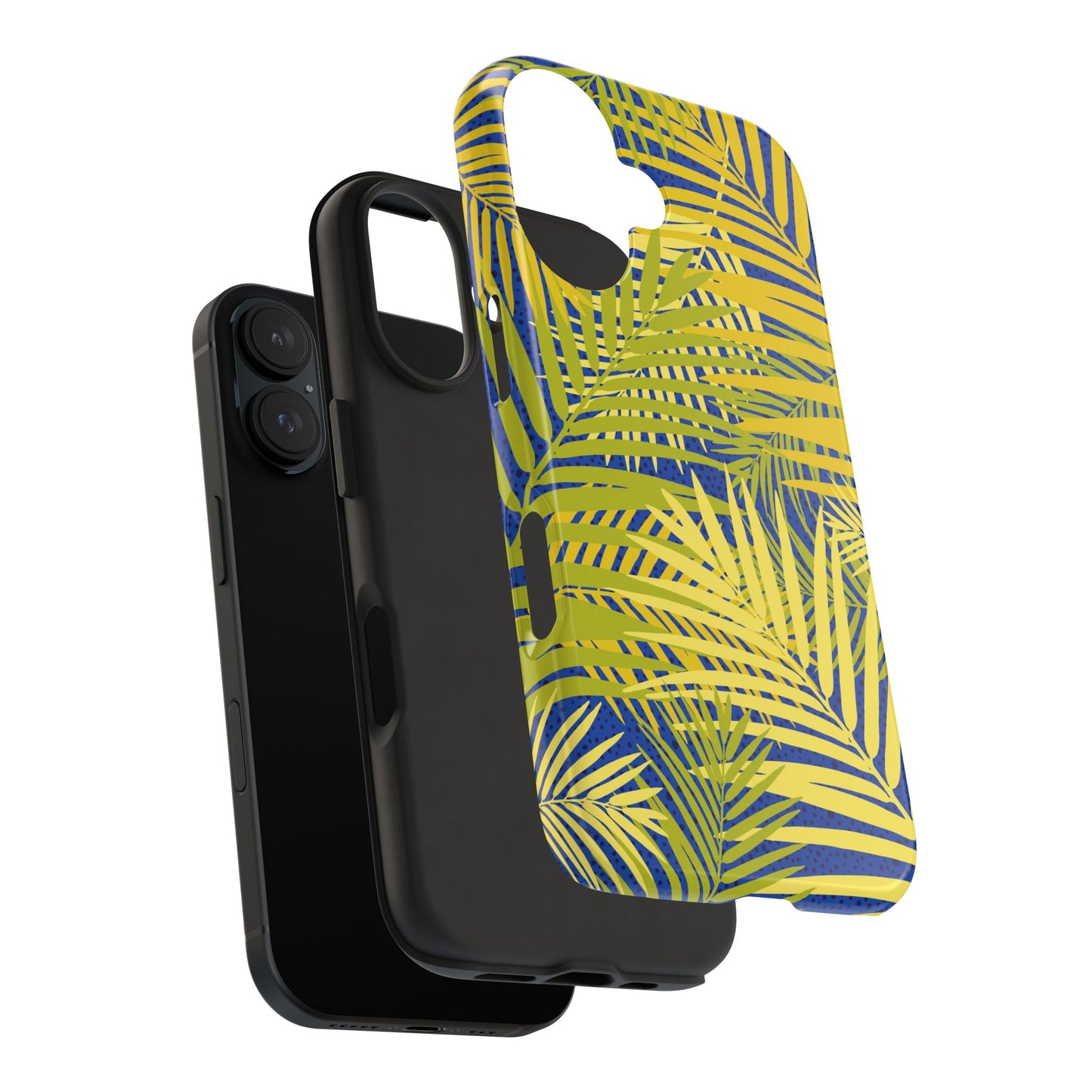 Tropical Jungle Tough Phone Case – Stylish Protection for Your Device