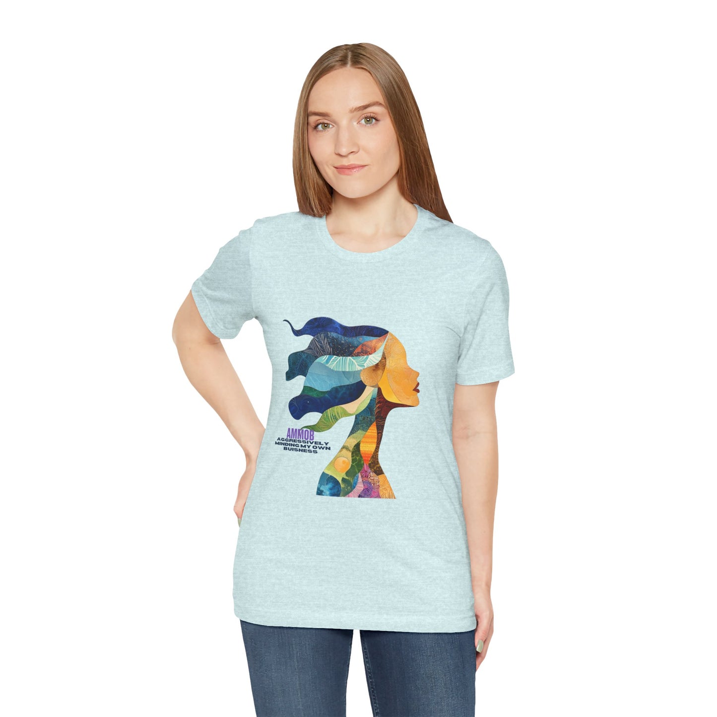 Mind Your Own Business Unisex Tee