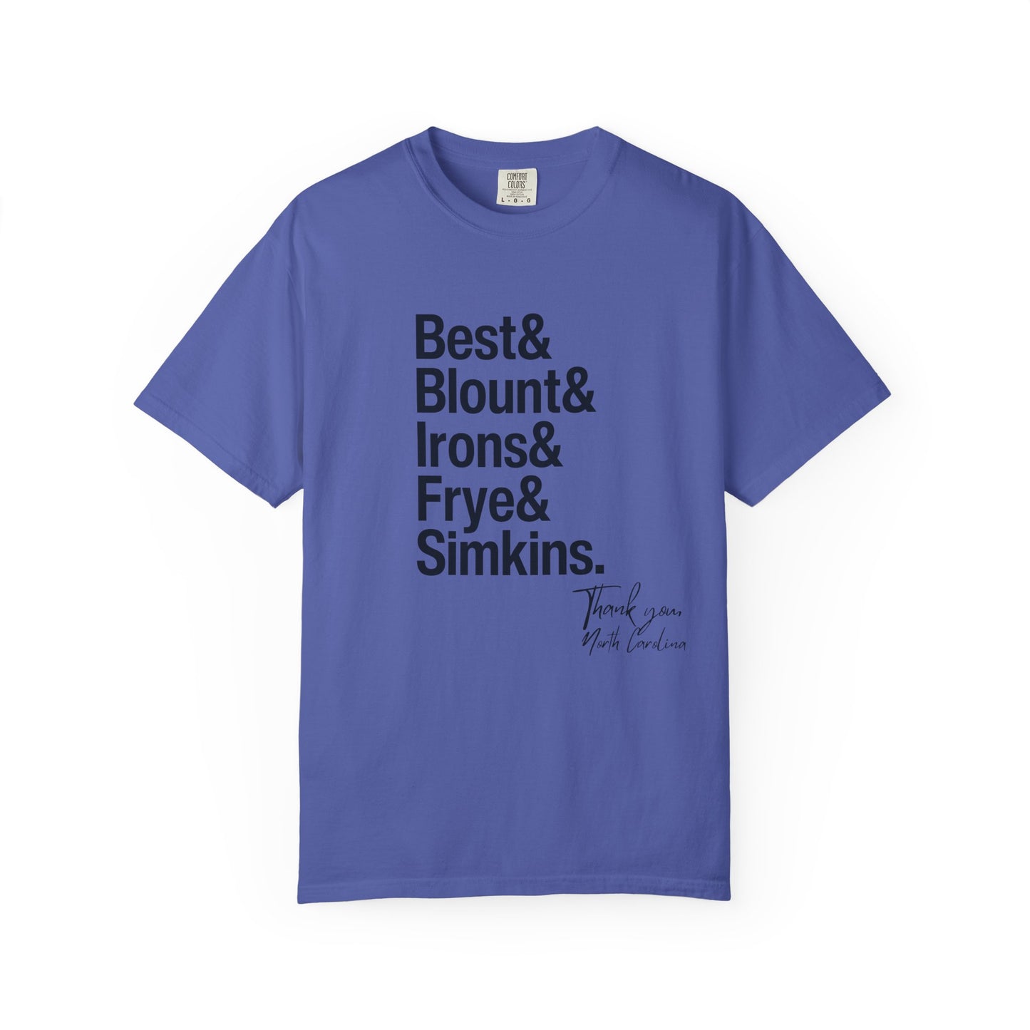 Healthcare Heroes Tribute T-shirt   TY NC