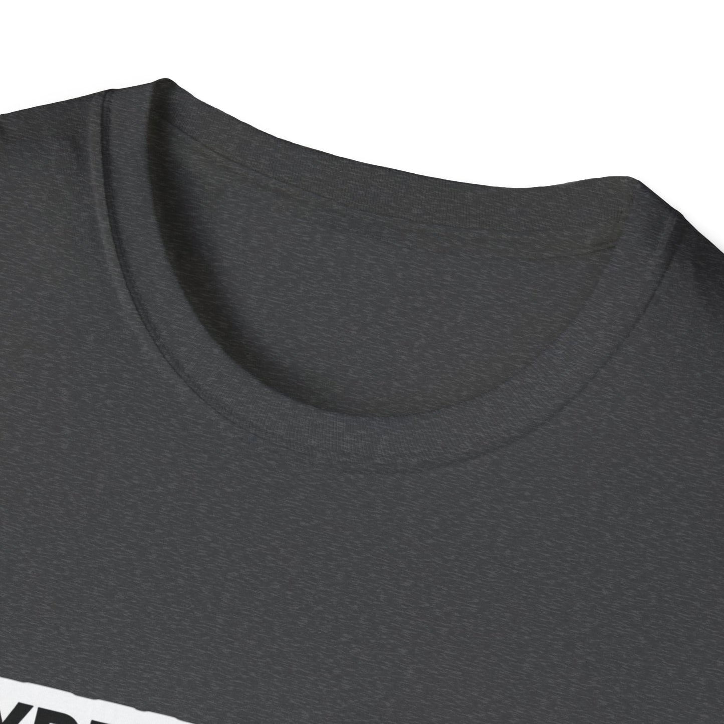 ADHD hyperfocus Unisex Softstyle T-Shirt