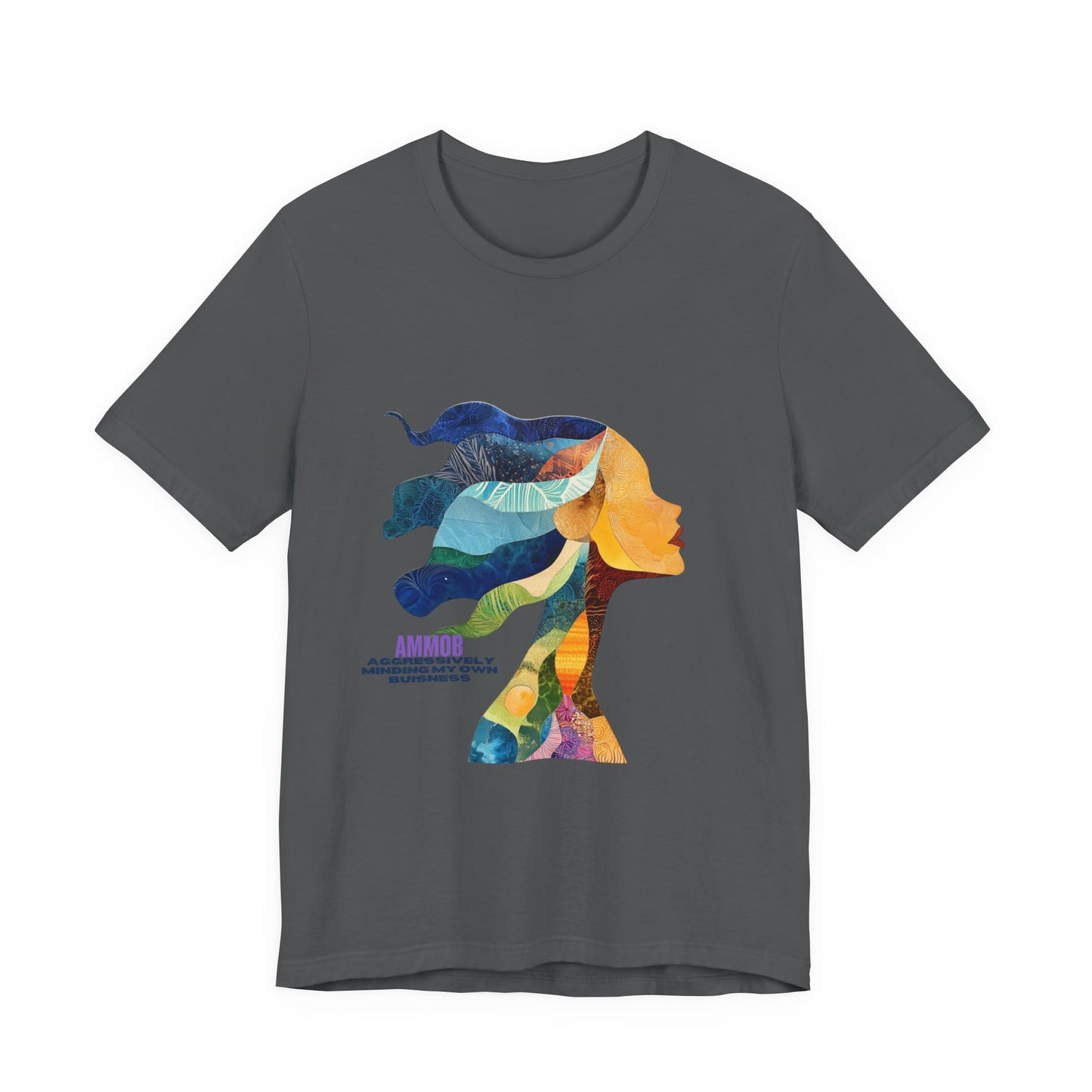 Mind Your Own Business Unisex Tee