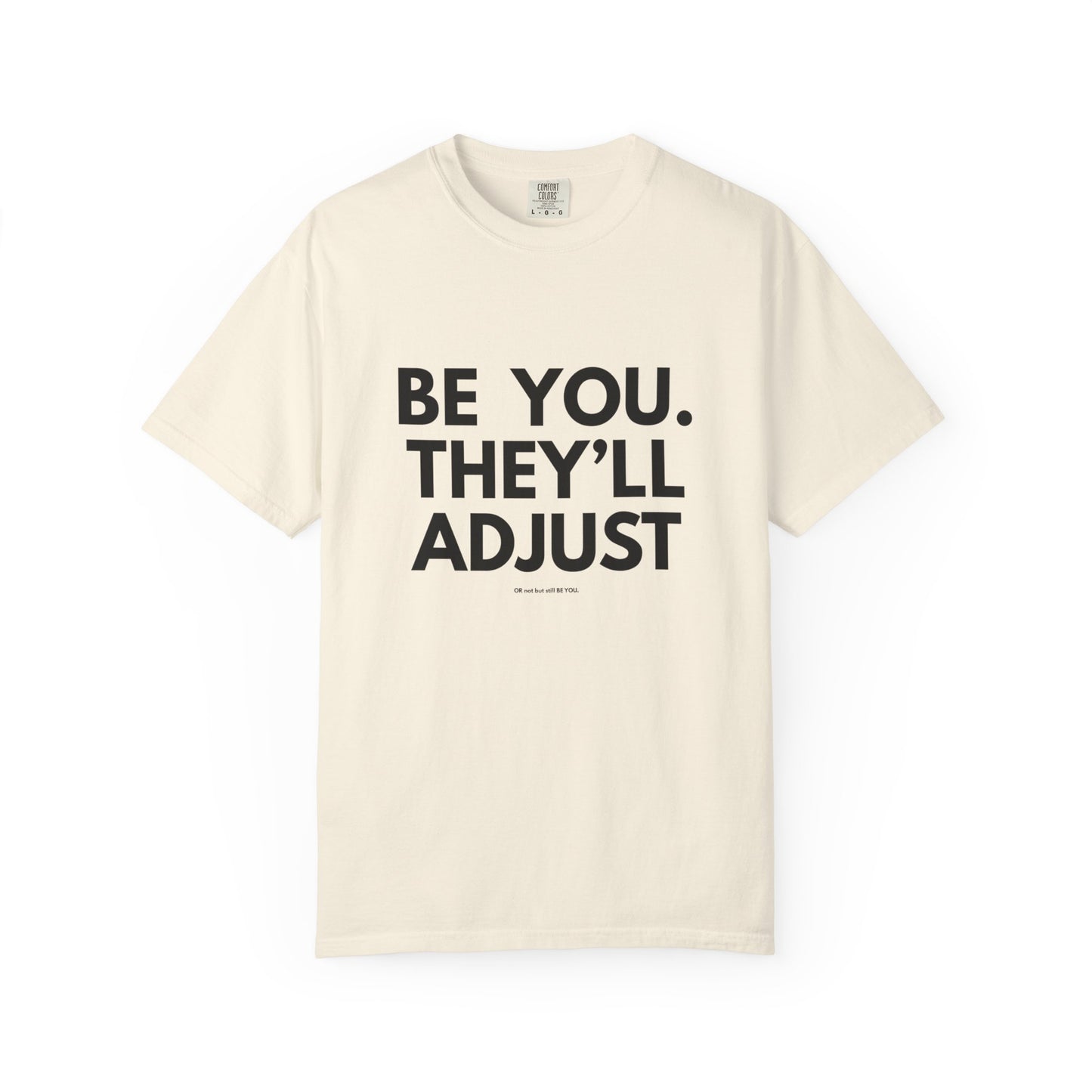 Chart Unisex T-shirt - Be You and Live Your Truth
