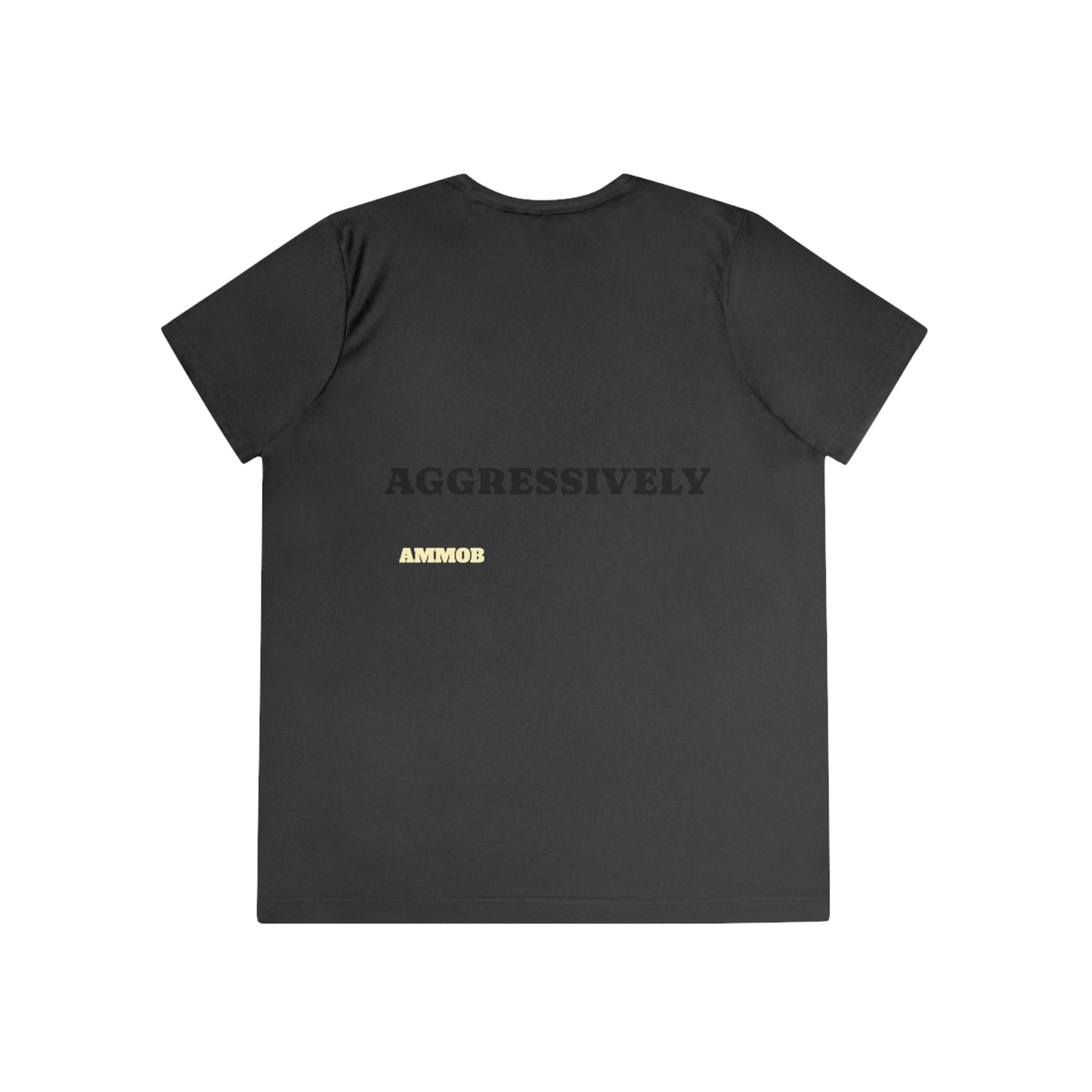 T-Shirt for Women - AMMOB Design, Aggressively Minding Your Own Business