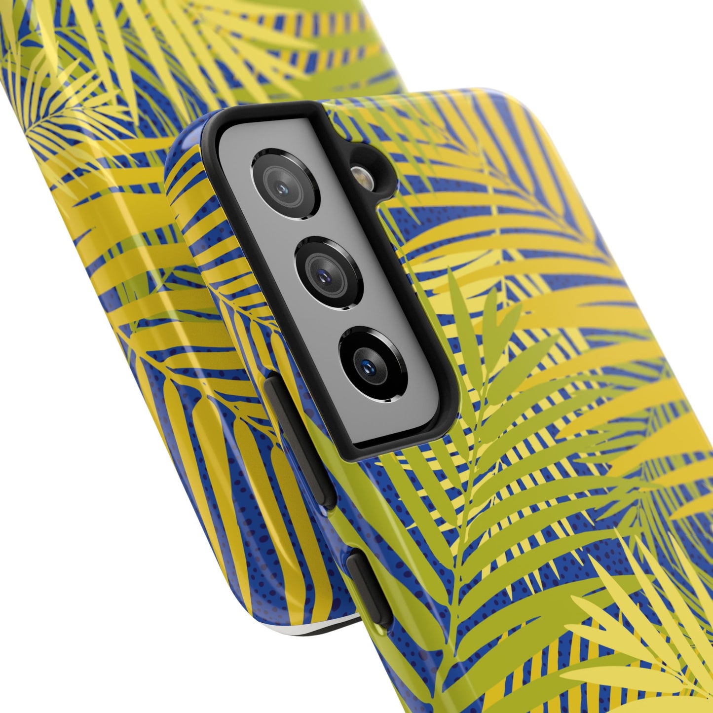 Tropical Jungle Tough Phone Case – Stylish Protection for Your Device