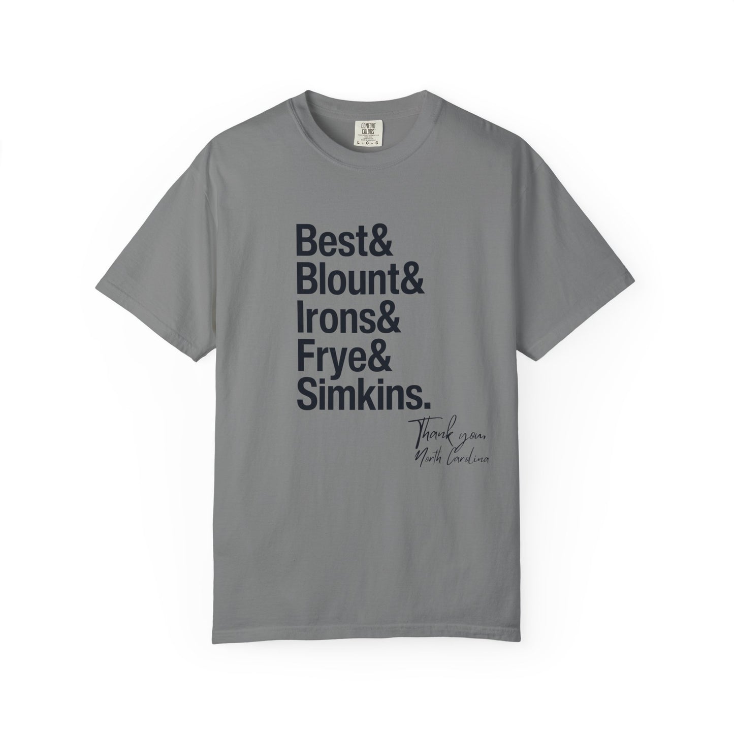 Healthcare Heroes Tribute T-shirt   TY NC