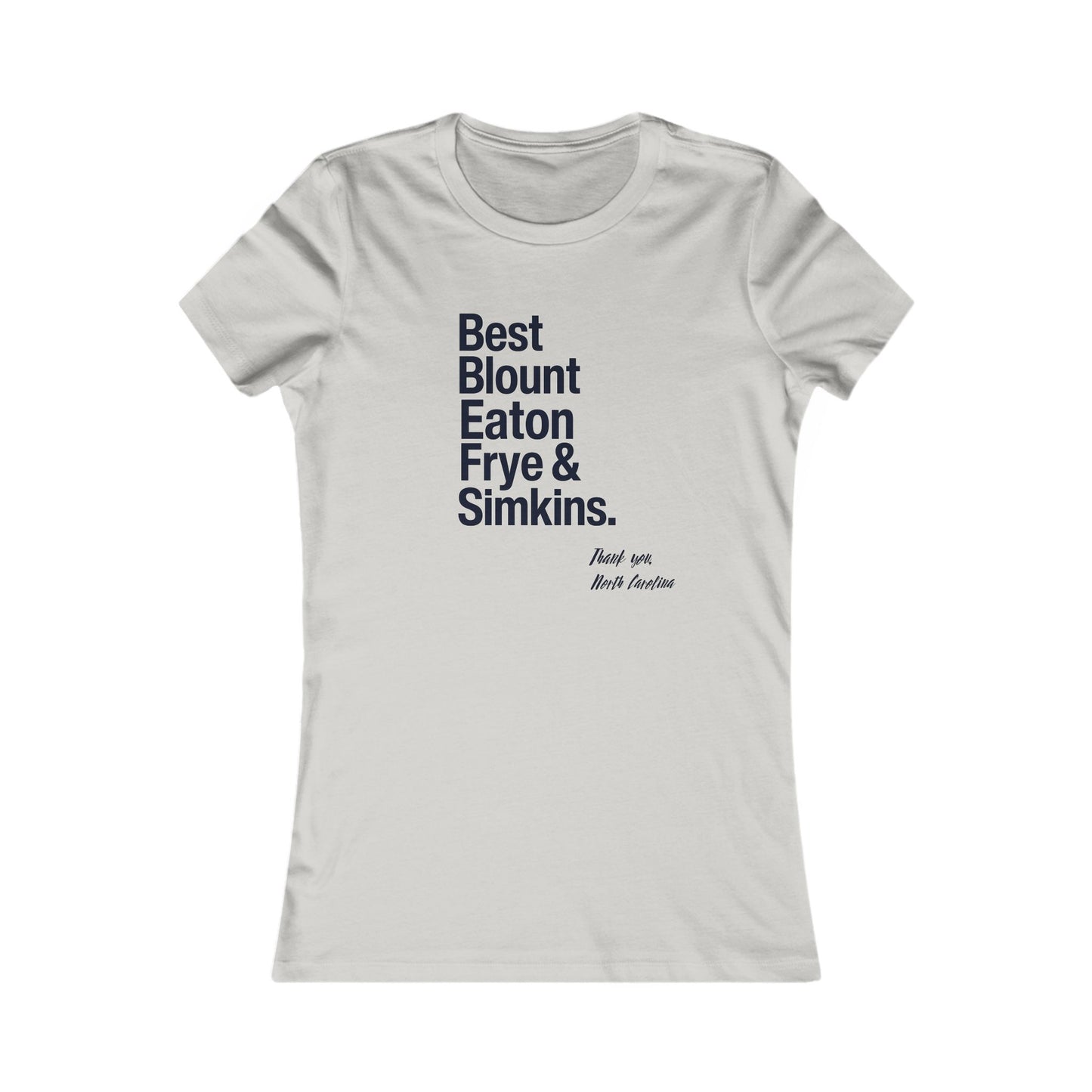 Women's Favorite Tee – Top 5 Healthcare Heroes