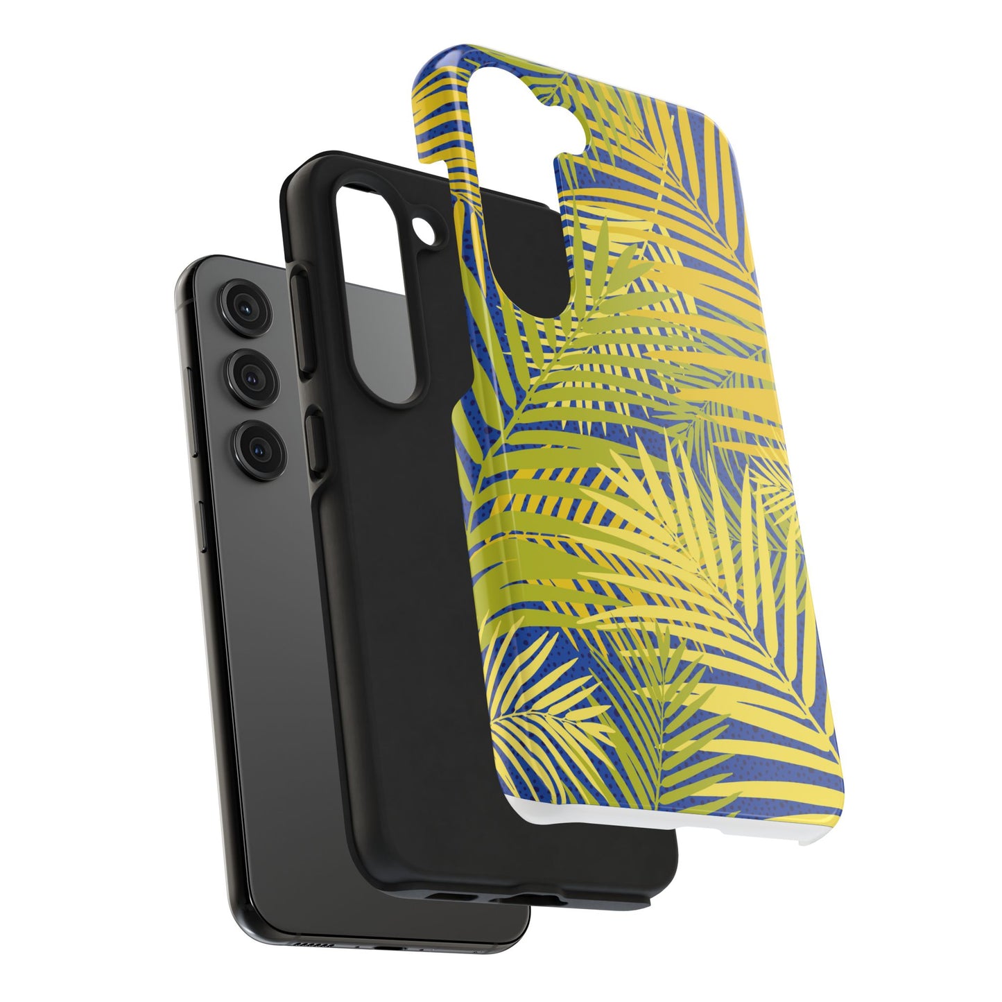 Tropical Jungle Tough Phone Case – Stylish Protection for Your Device