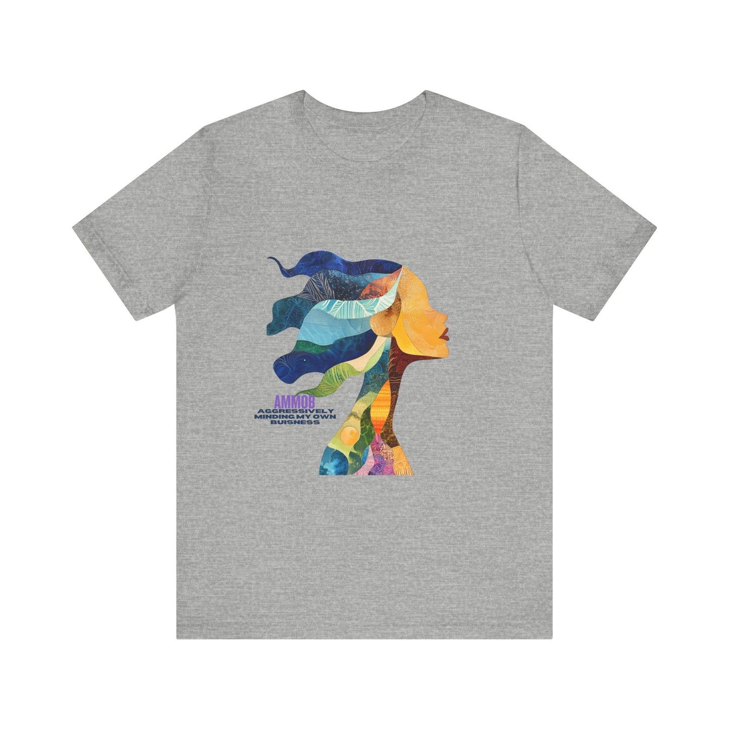 Mind Your Own Business Unisex Tee
