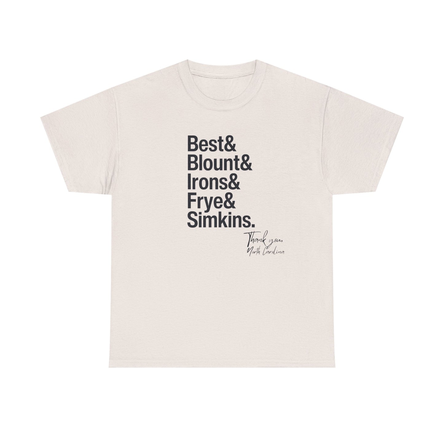 Unisex Heavy Cotton Tee