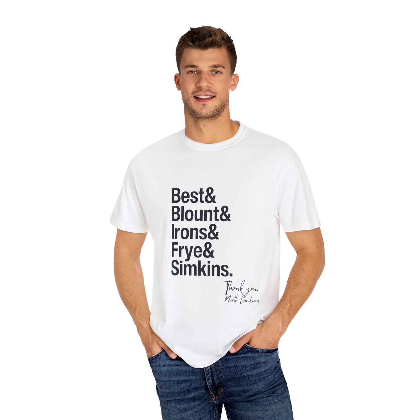 Healthcare Heroes Tribute T-shirt   TY NC