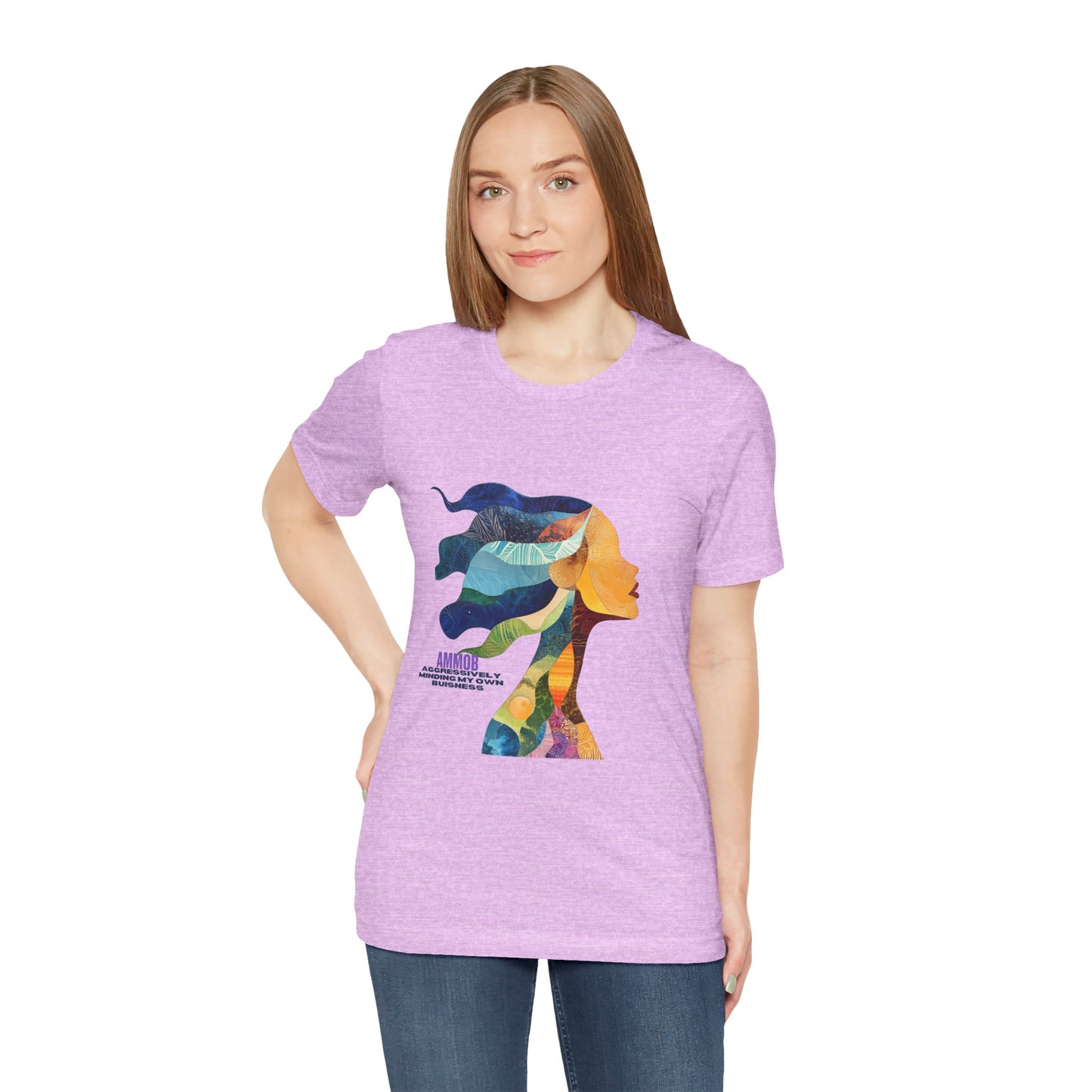 Mind Your Own Business Unisex Tee