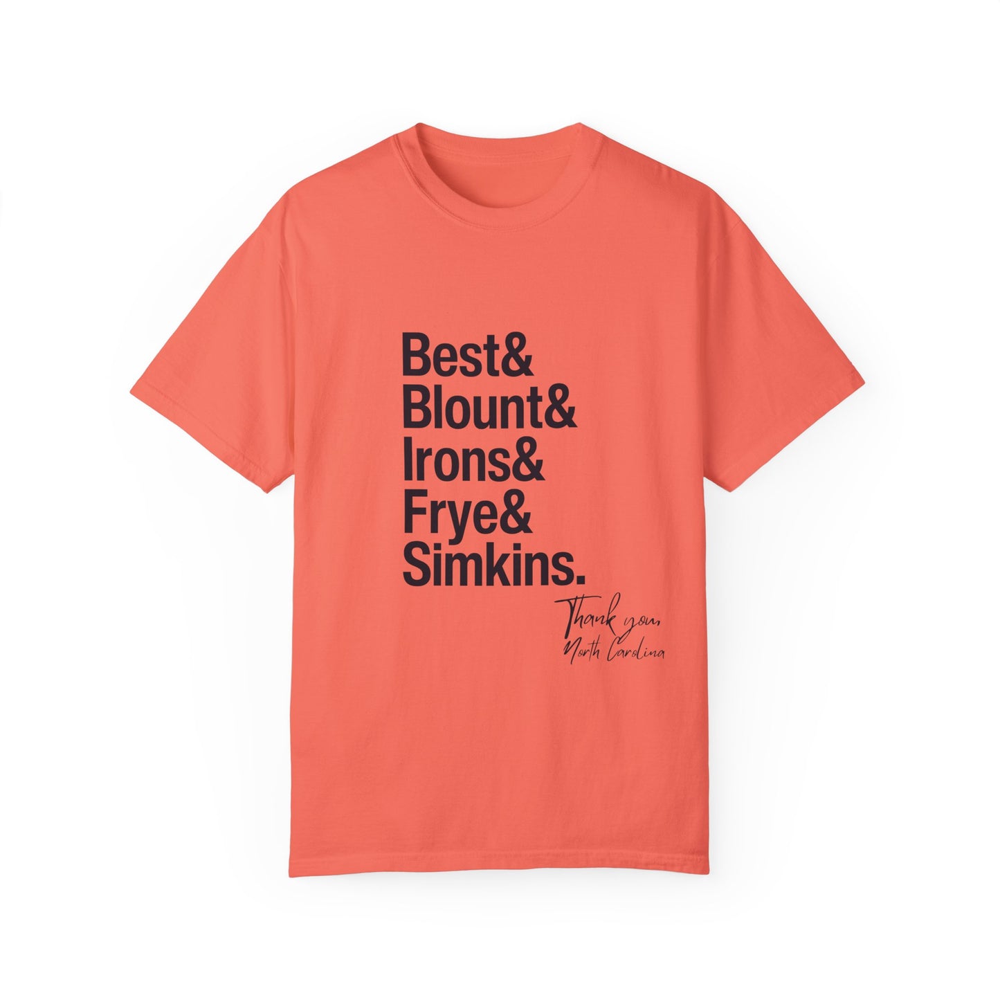 Healthcare Heroes Tribute T-shirt North Carolina